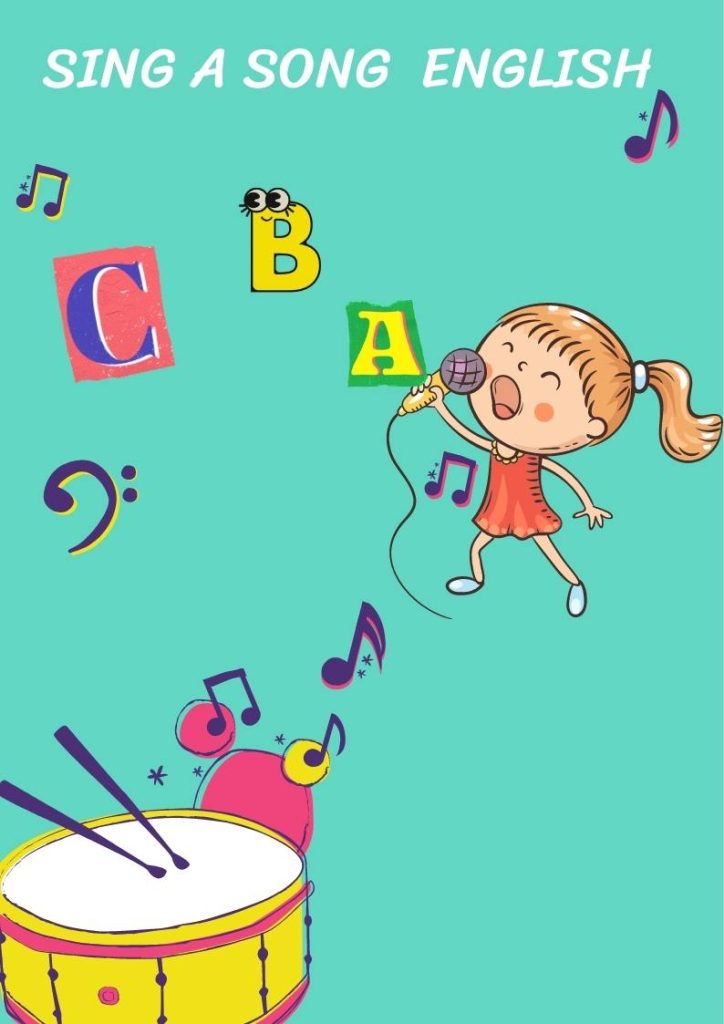Dạy tiếng Anh cho trẻ mầm non bằng bài hát