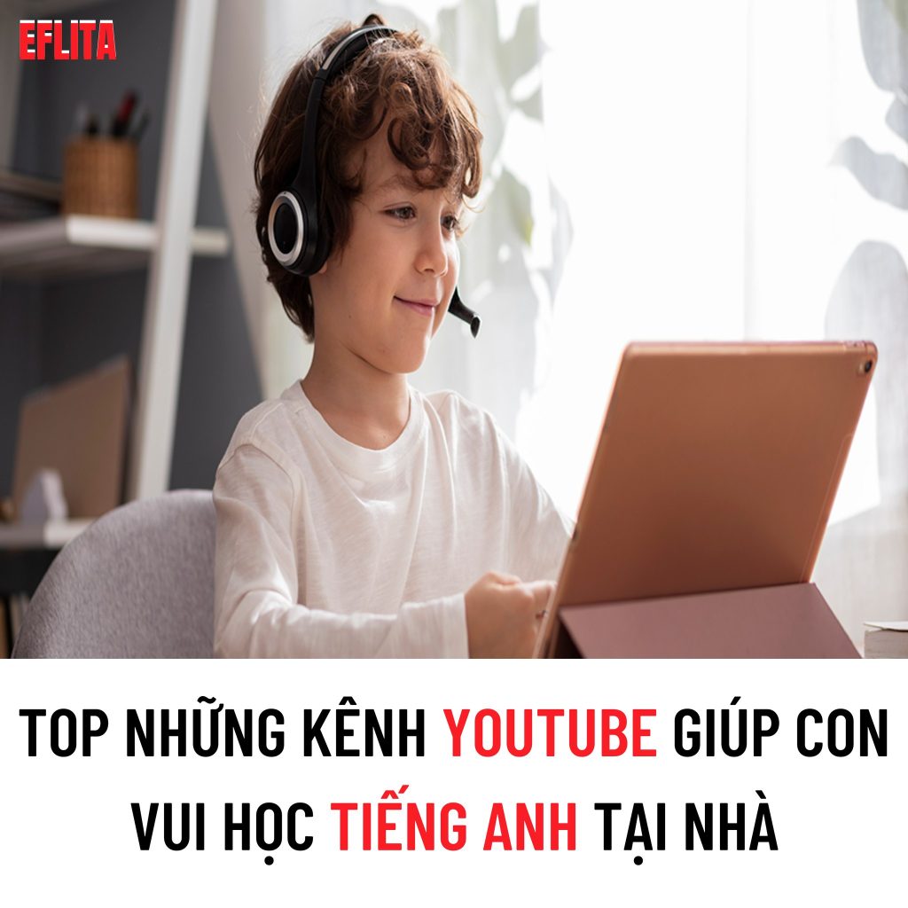 top 10 kênh học tiếng anh cho bé trên youtube