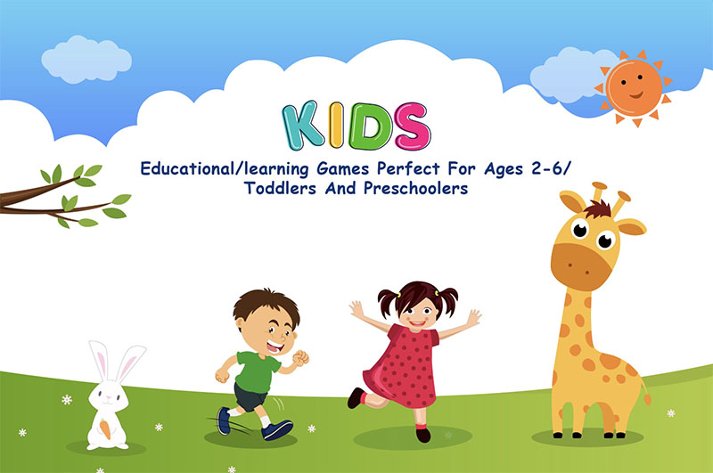 phần mềm học tiếng anh Kids Preschool Learning Game